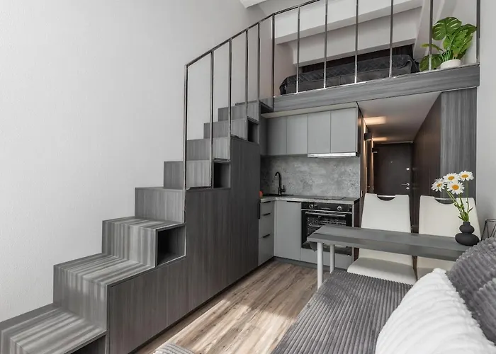 Lejlighed Cozy Boho Loft *