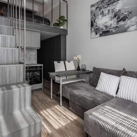 Apartman Cozy Boho Loft Vilnius